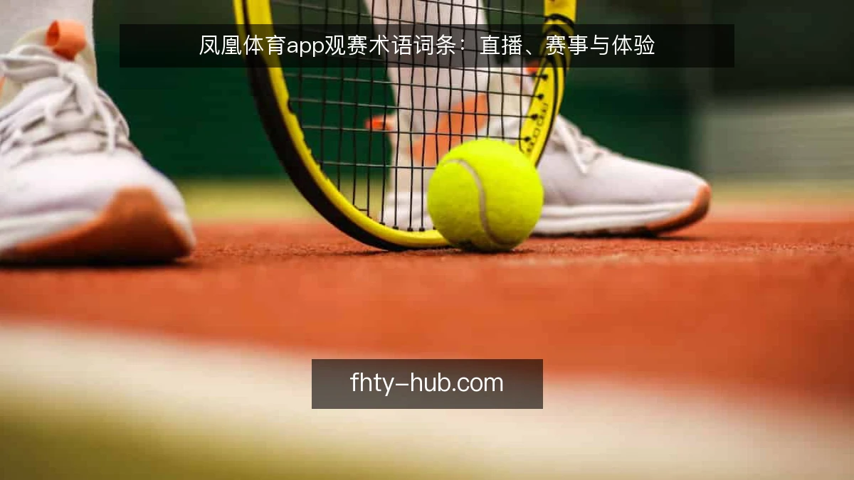 凤凰体育app观赛术语词条：直播、赛事与体验